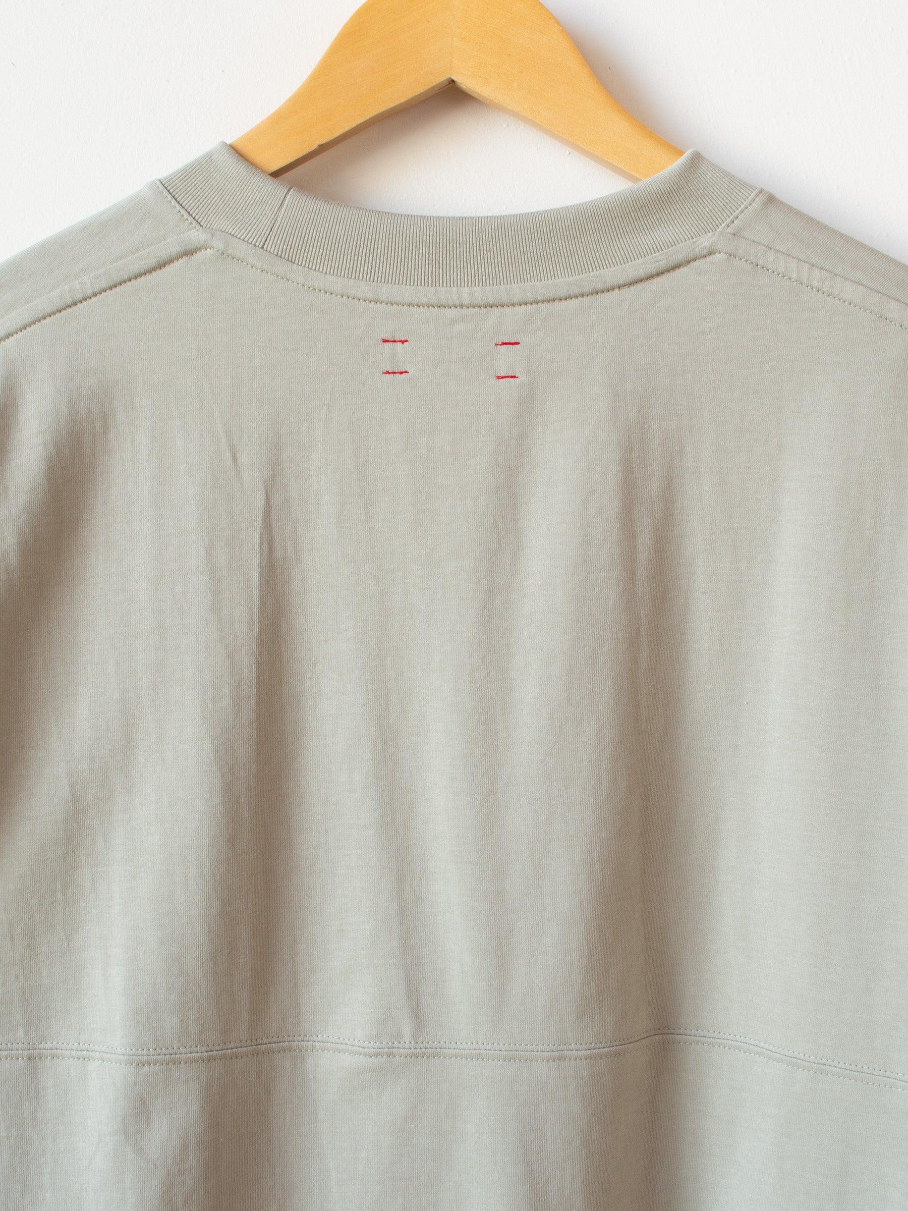 Namu Shop - Unfil Organic Cotton L/S Tee - Smokey Green