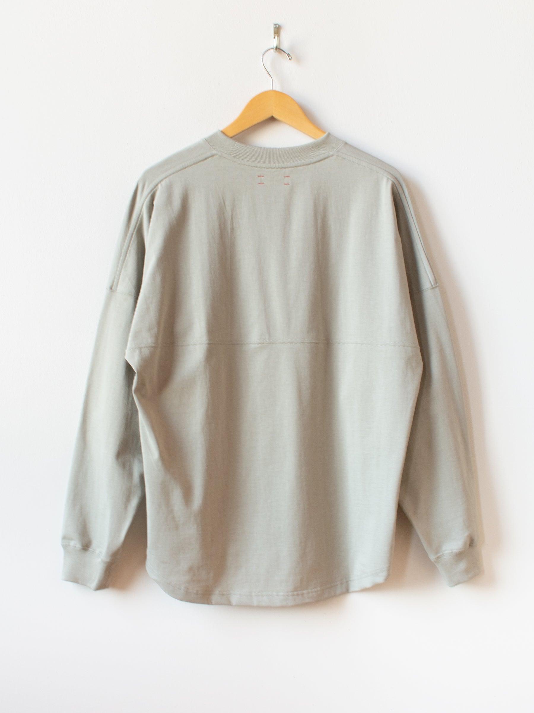 Namu Shop - Unfil Organic Cotton L/S Tee - Smokey Green