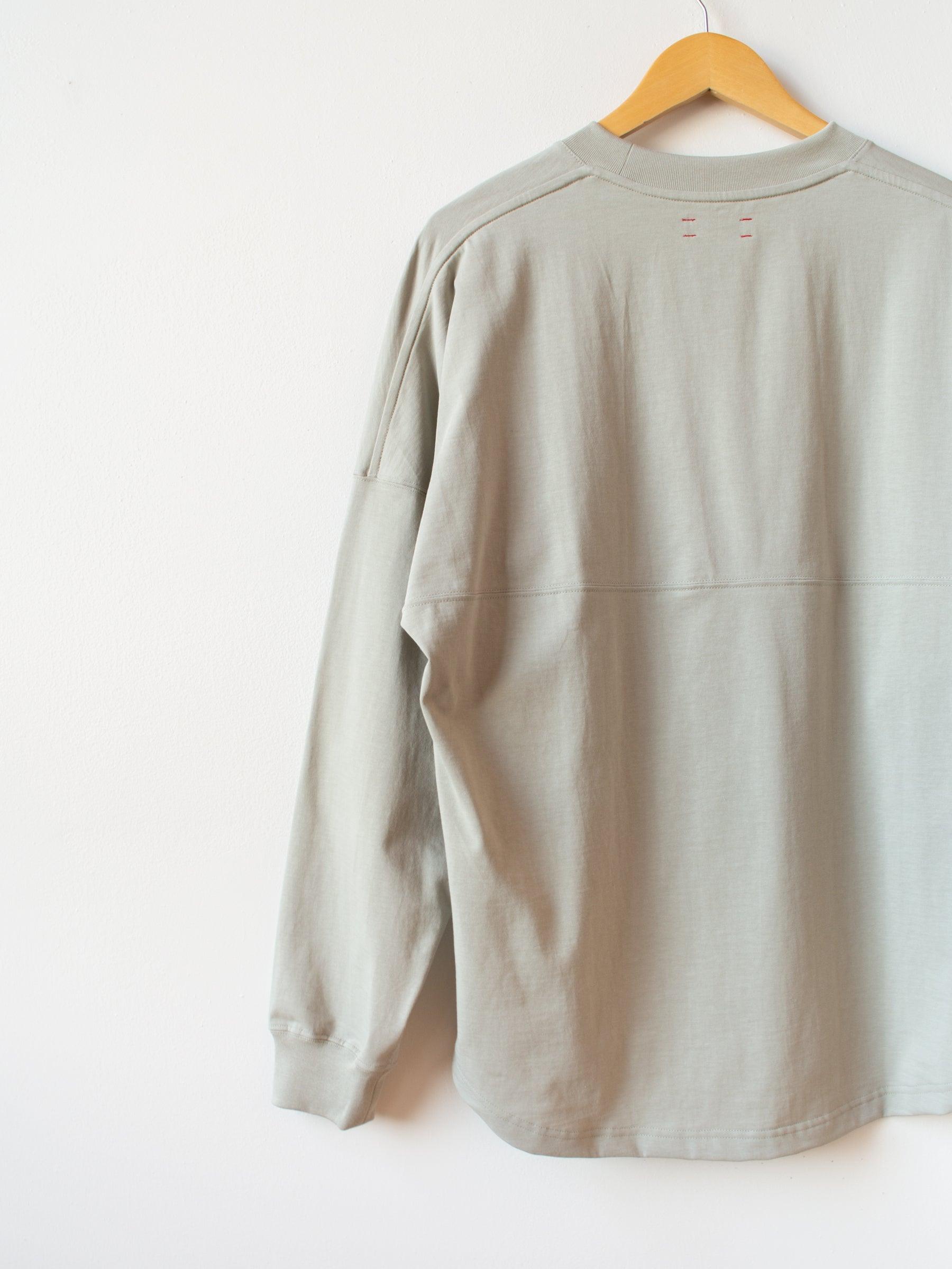 Namu Shop - Unfil Organic Cotton L/S Tee - Smokey Green