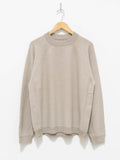 Namu Shop - Unfil Silk Wool Honeycomb Knit Mockneck Sweater