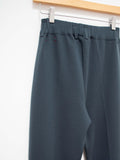 Namu Shop - Unfil Superfine Merino Smooth Knit Trousers - Blue Gray