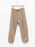 Namu Shop - Unfil Vintage Cotton Fleece Gym Pants - Taupe