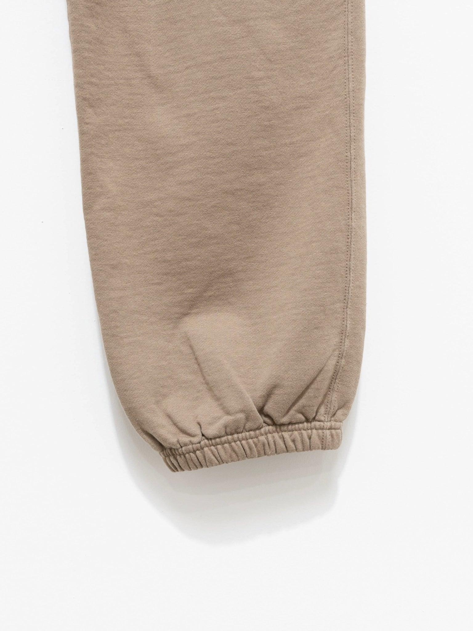 Namu Shop - Unfil Vintage Cotton Fleece Gym Pants - Taupe