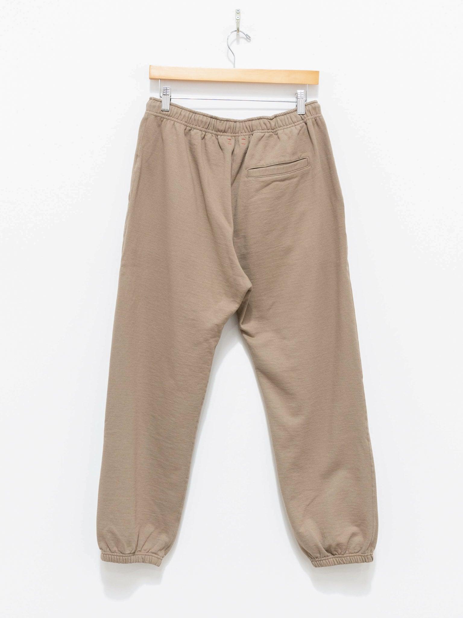 Namu Shop - Unfil Vintage Cotton Fleece Gym Pants - Taupe