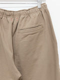 Namu Shop - Unfil Vintage Cotton Fleece Gym Pants - Taupe