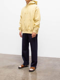 Namu Shop - Unfil Vintage Cotton Fleece Hoodie - Lemon Grass