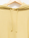 Namu Shop - Unfil Vintage Cotton Fleece Hoodie - Lemon Grass
