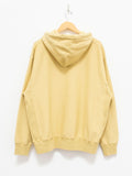 Namu Shop - Unfil Vintage Cotton Fleece Hoodie - Lemon Grass