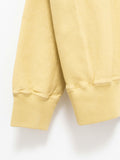 Namu Shop - Unfil Vintage Cotton Fleece Hoodie - Lemon Grass