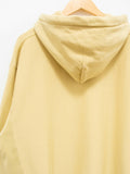 Namu Shop - Unfil Vintage Cotton Fleece Hoodie - Lemon Grass