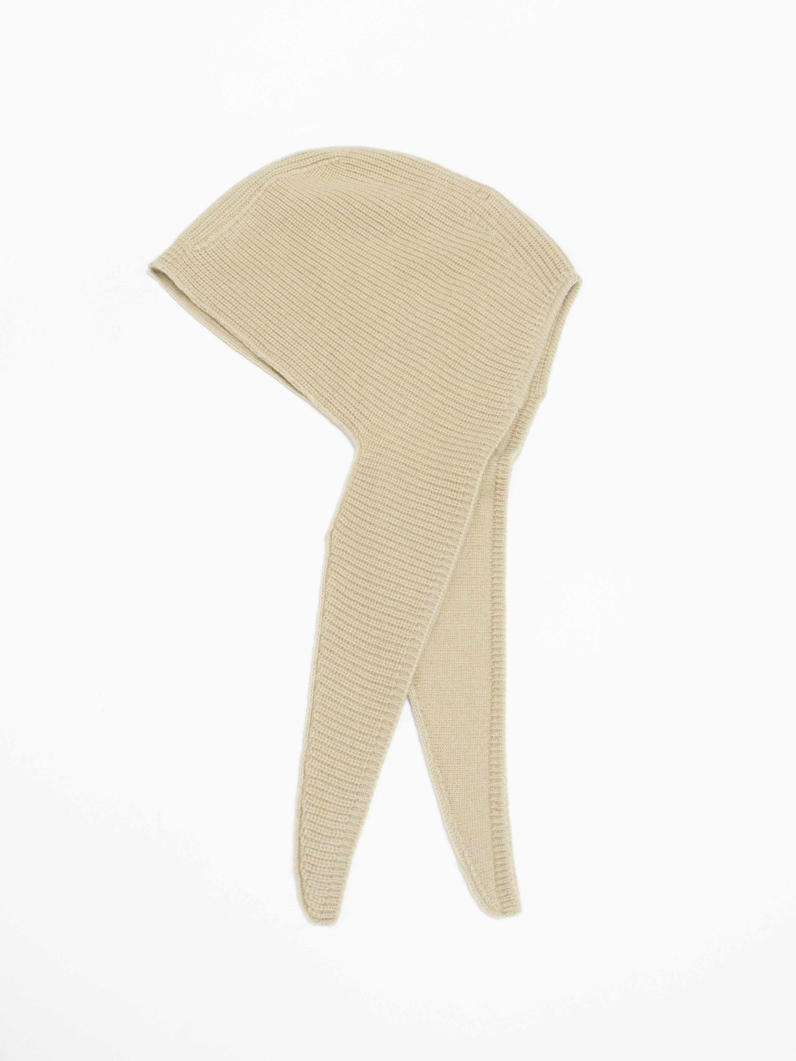Namu Shop - Unfil Wool Cashmere Hood - Grass Beige