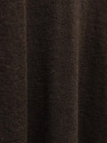 Namu Shop - Unfil Worsted Yak Fine Gauge Knit Sweater - Natural Brown