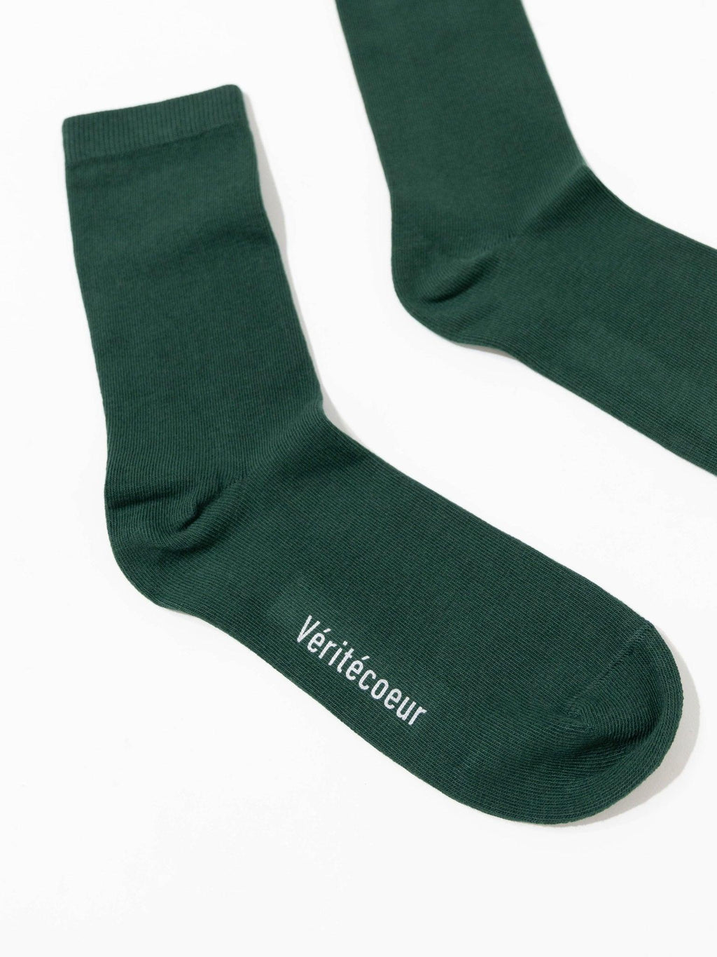 Namu Shop - Veritecoeur Ankle Socks - Green