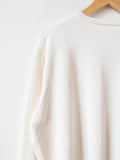 Namu Shop - Veritecoeur Co / Silk / Cashmere Crewneck Knit - White