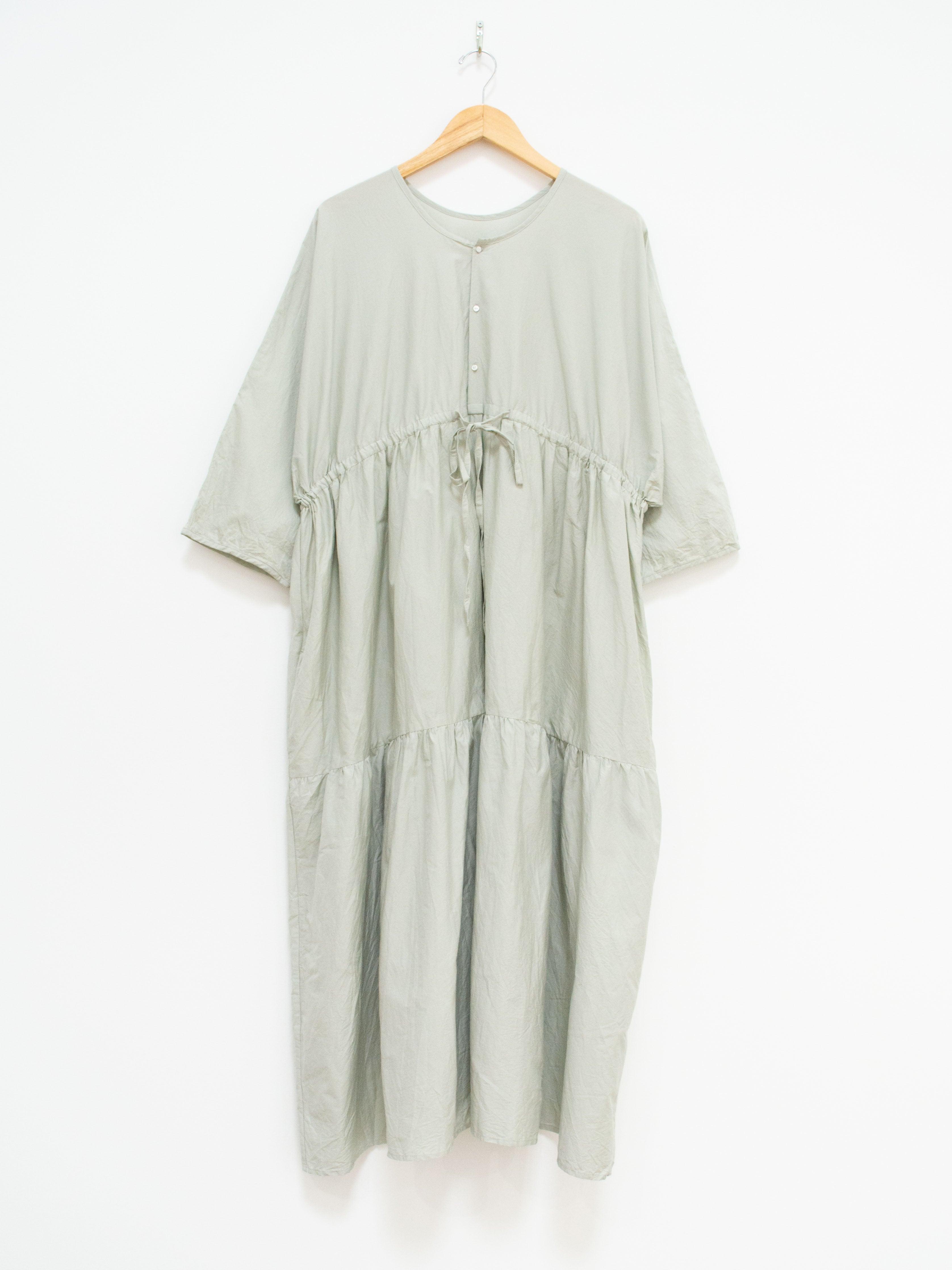Namu Shop - Veritecoeur Co / Silk Two Way Dress - Mint Gray