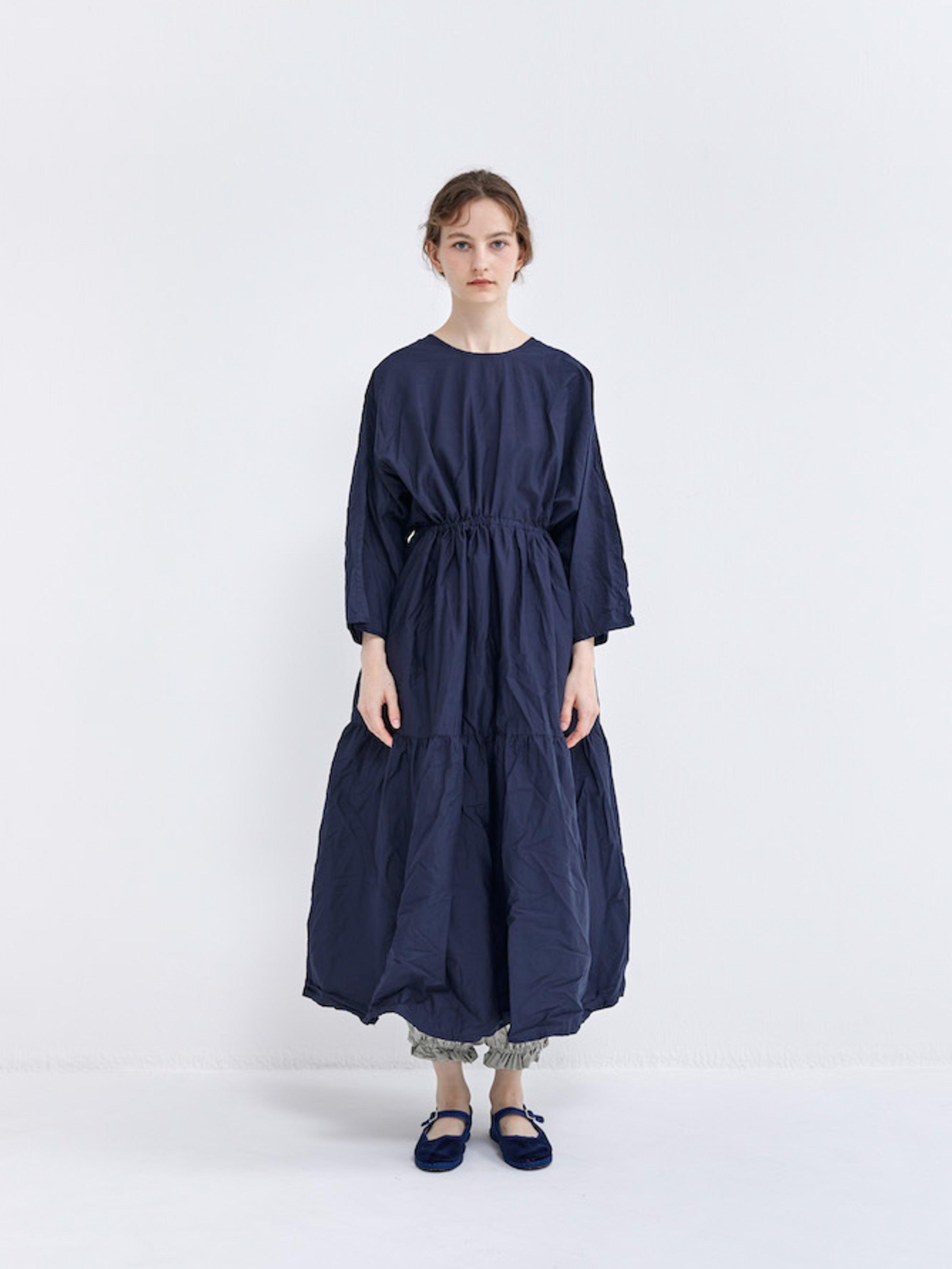 Namu Shop - Veritecoeur Co / Silk Two Way Dress - Mint Gray