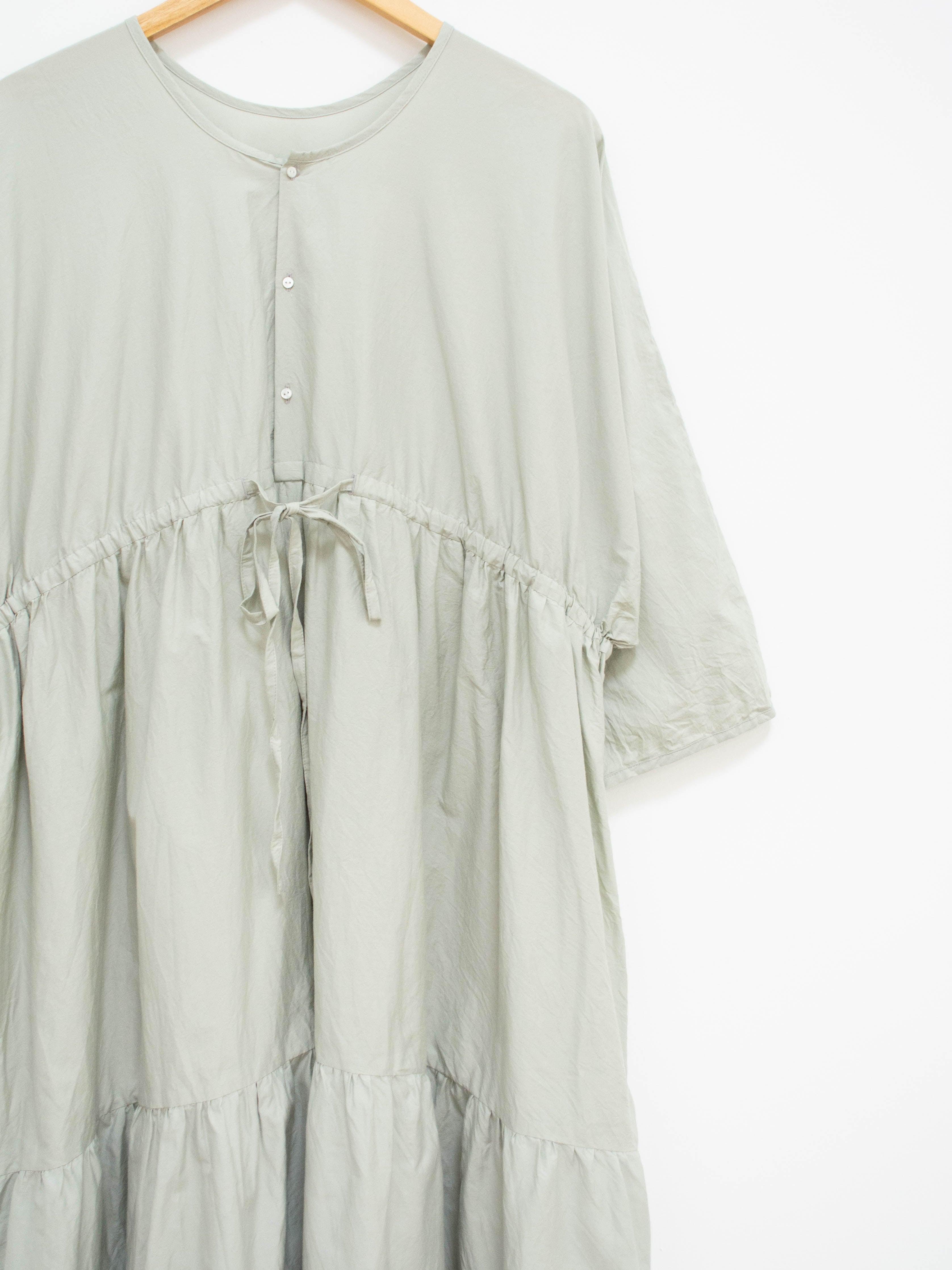 Namu Shop - Veritecoeur Co / Silk Two Way Dress - Mint Gray
