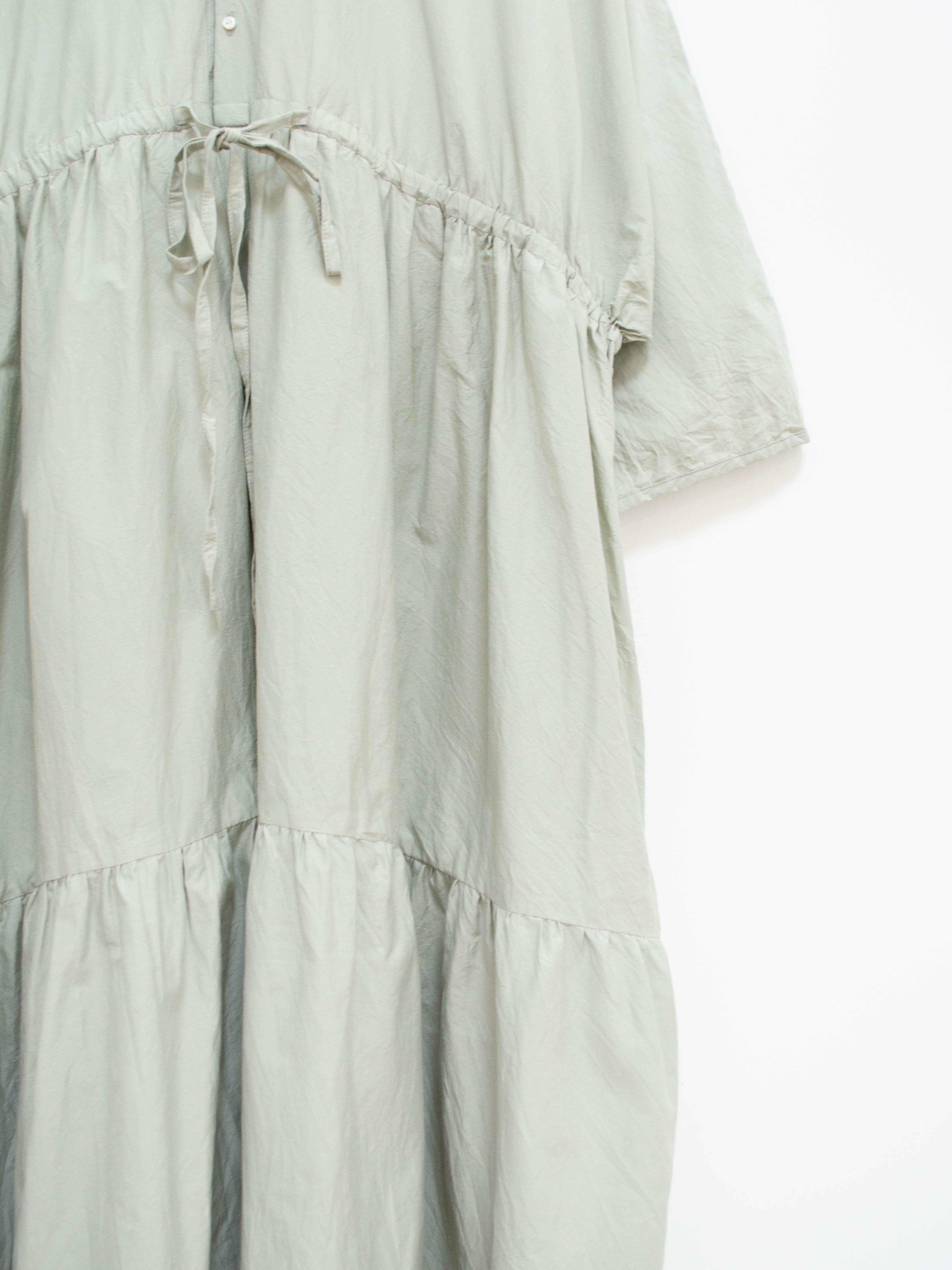 Namu Shop - Veritecoeur Co / Silk Two Way Dress - Mint Gray