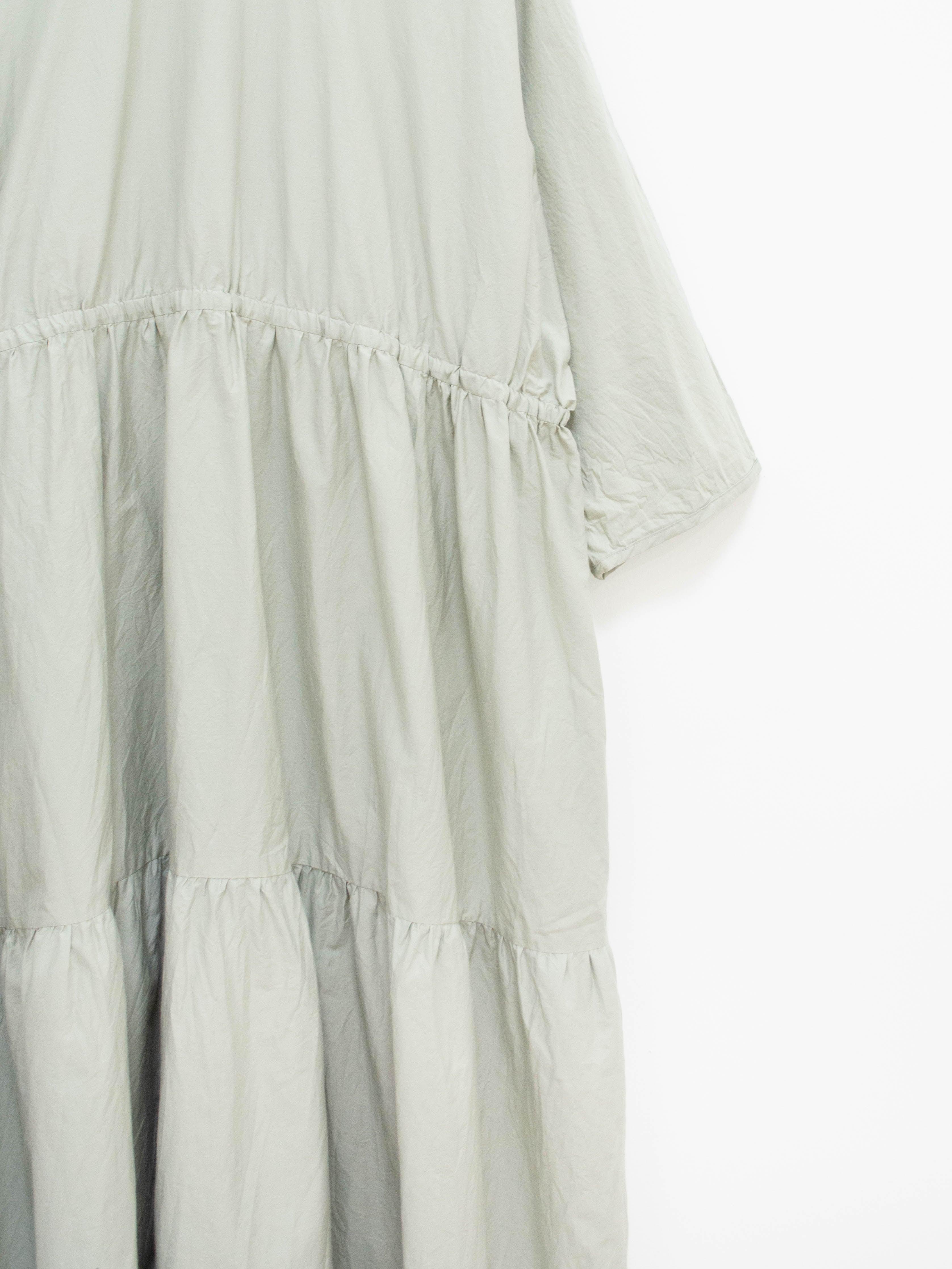 Namu Shop - Veritecoeur Co / Silk Two Way Dress - Mint Gray