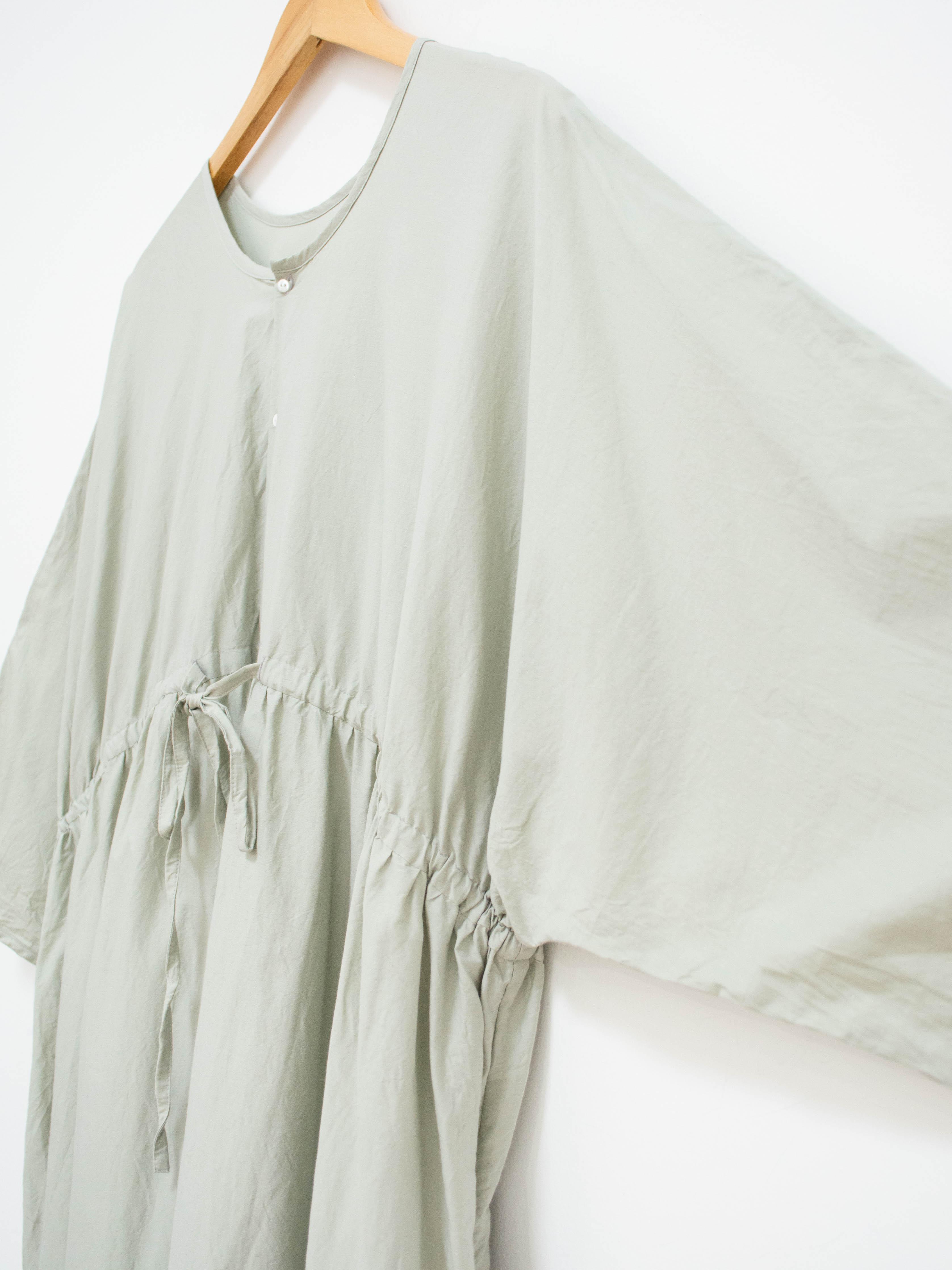 Namu Shop - Veritecoeur Co / Silk Two Way Dress - Mint Gray