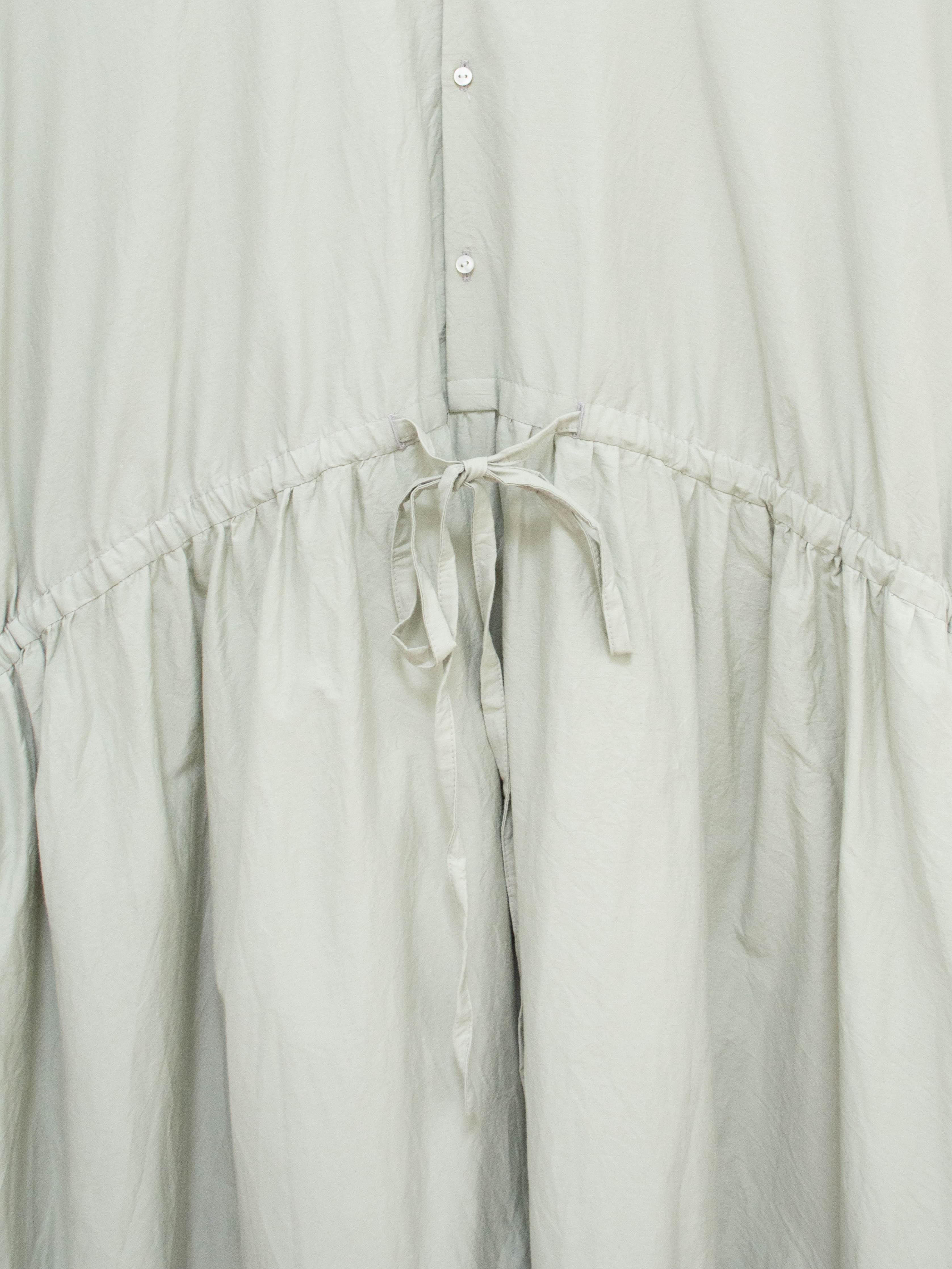 Namu Shop - Veritecoeur Co / Silk Two Way Dress - Mint Gray