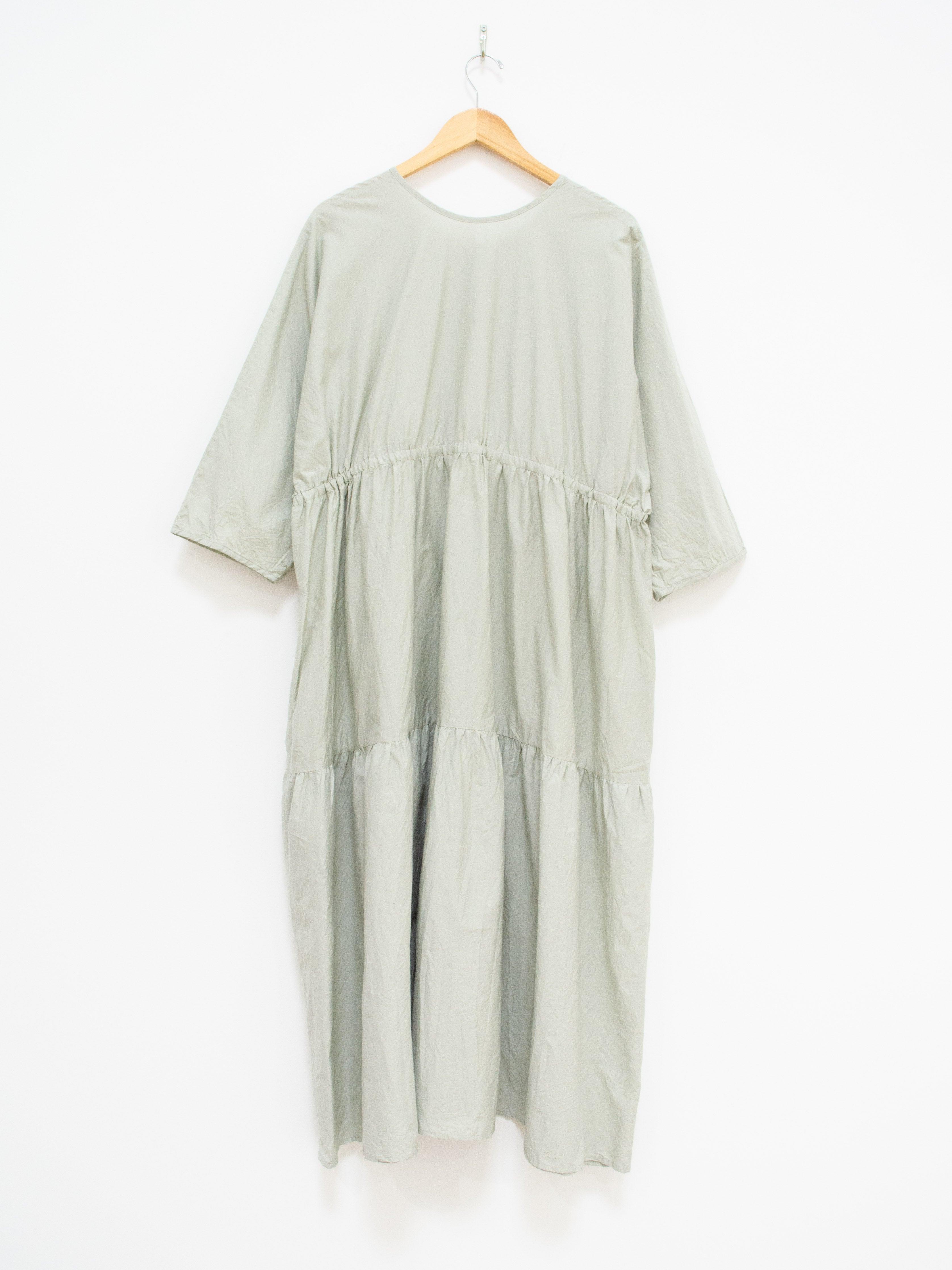 Namu Shop - Veritecoeur Co / Silk Two Way Dress - Mint Gray