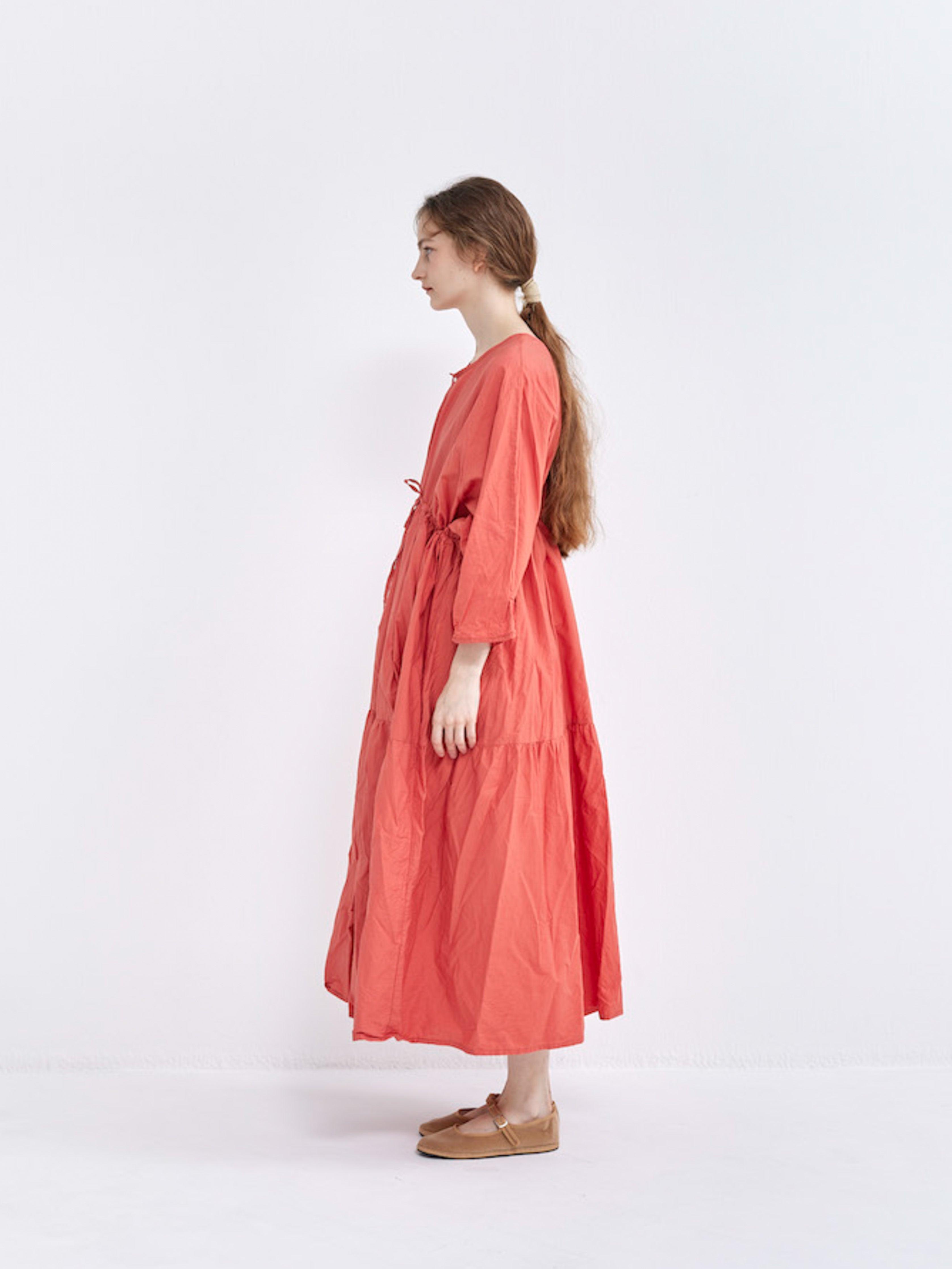 Namu Shop - Veritecoeur Co / Silk Two Way Dress - Mint Gray