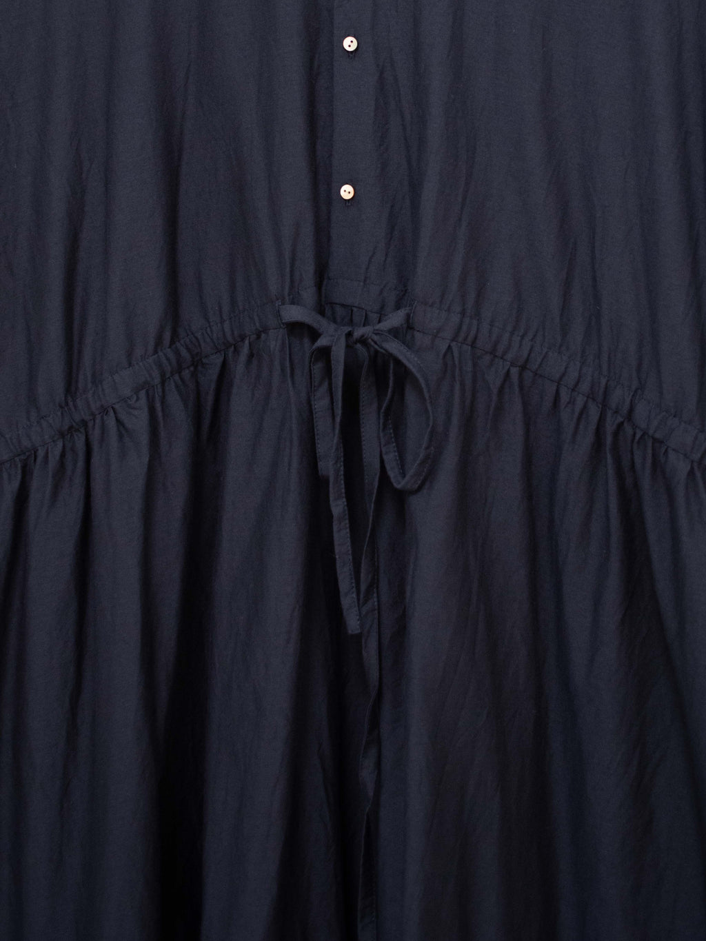 Namu Shop - Veritecoeur Co / Silk Two Way Dress - Navy