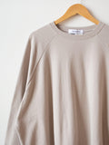 Namu Shop - Veritecoeur Cotton Big Sweatshirt - Beige