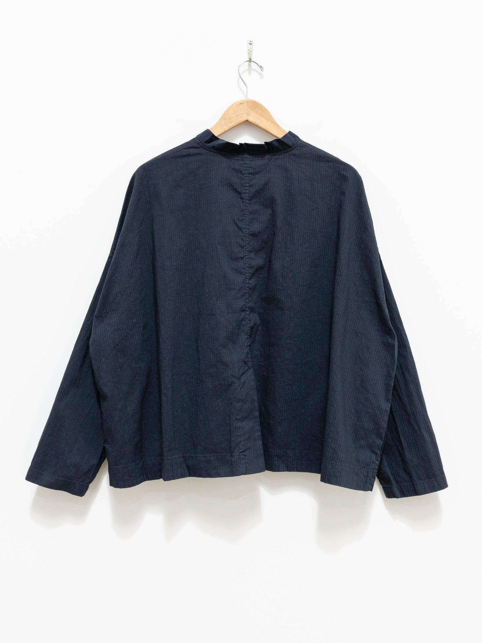 Namu Shop - Veritecoeur Cotton Nylon Ripstop Shirt Jacket - Dark Navy