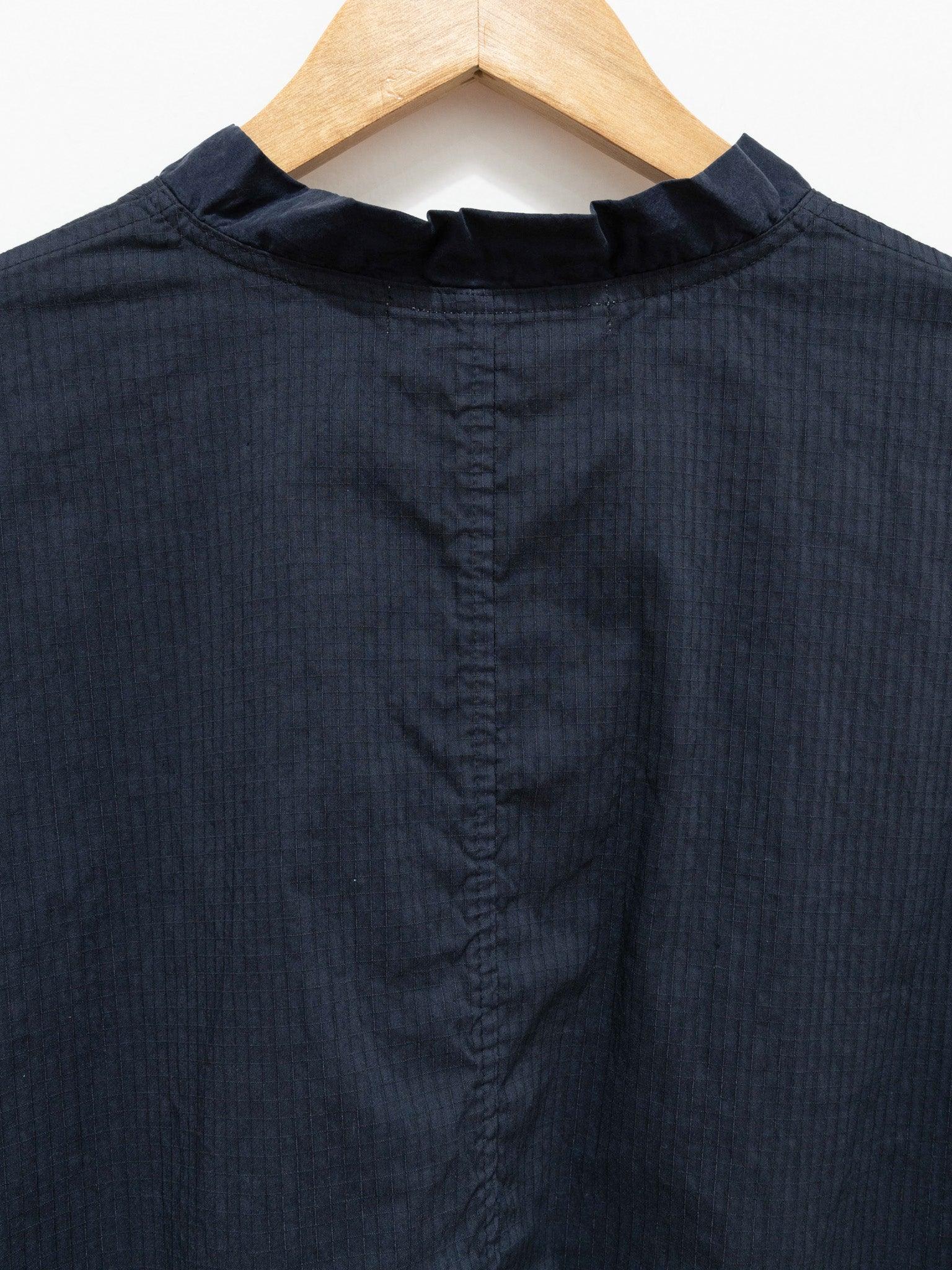 Namu Shop - Veritecoeur Cotton Nylon Ripstop Shirt Jacket - Dark Navy