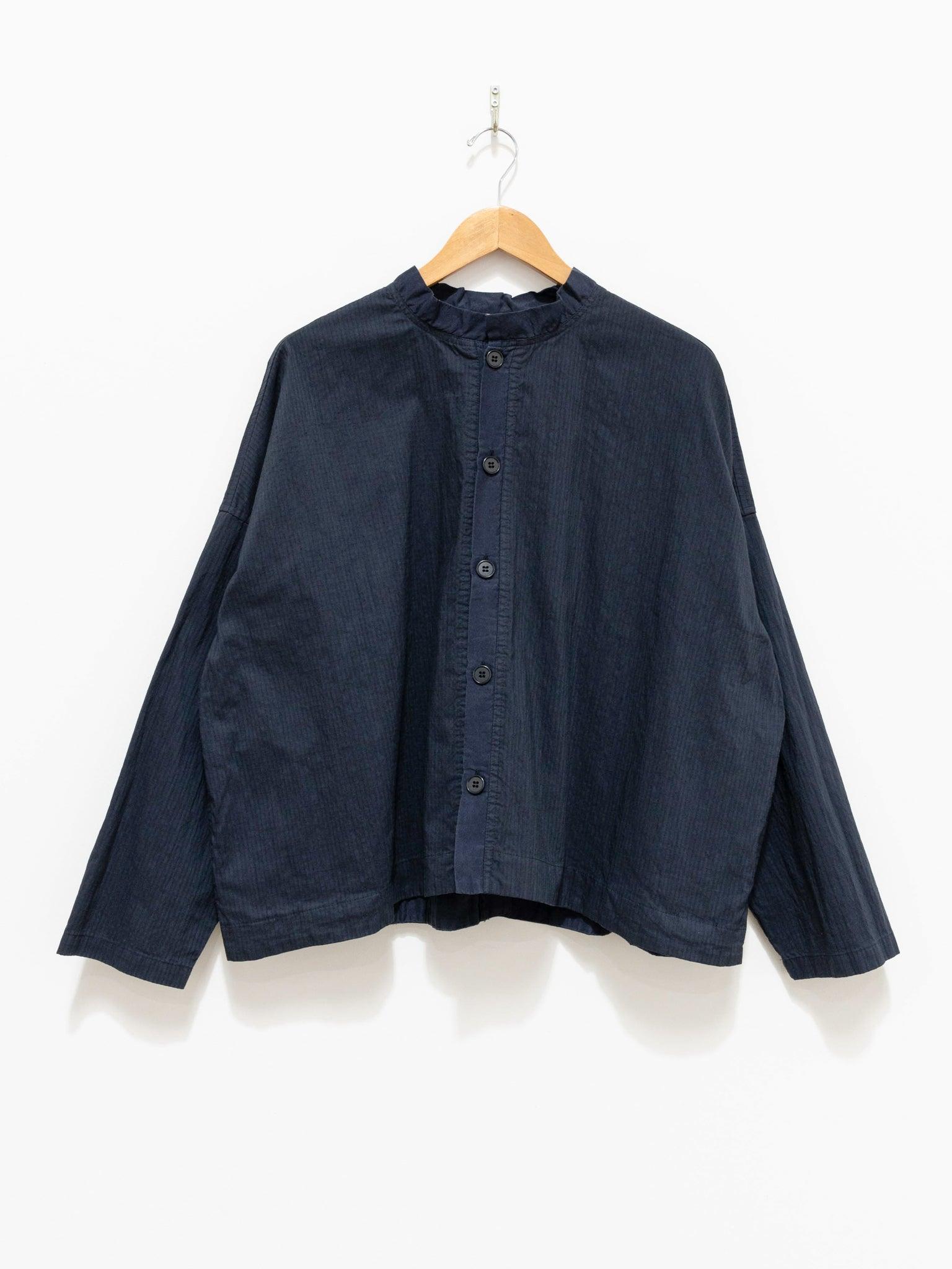 Namu Shop - Veritecoeur Cotton Nylon Ripstop Shirt Jacket - Dark Navy