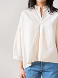 Namu Shop - Veritecoeur Cotton Pullover Top - Kinari