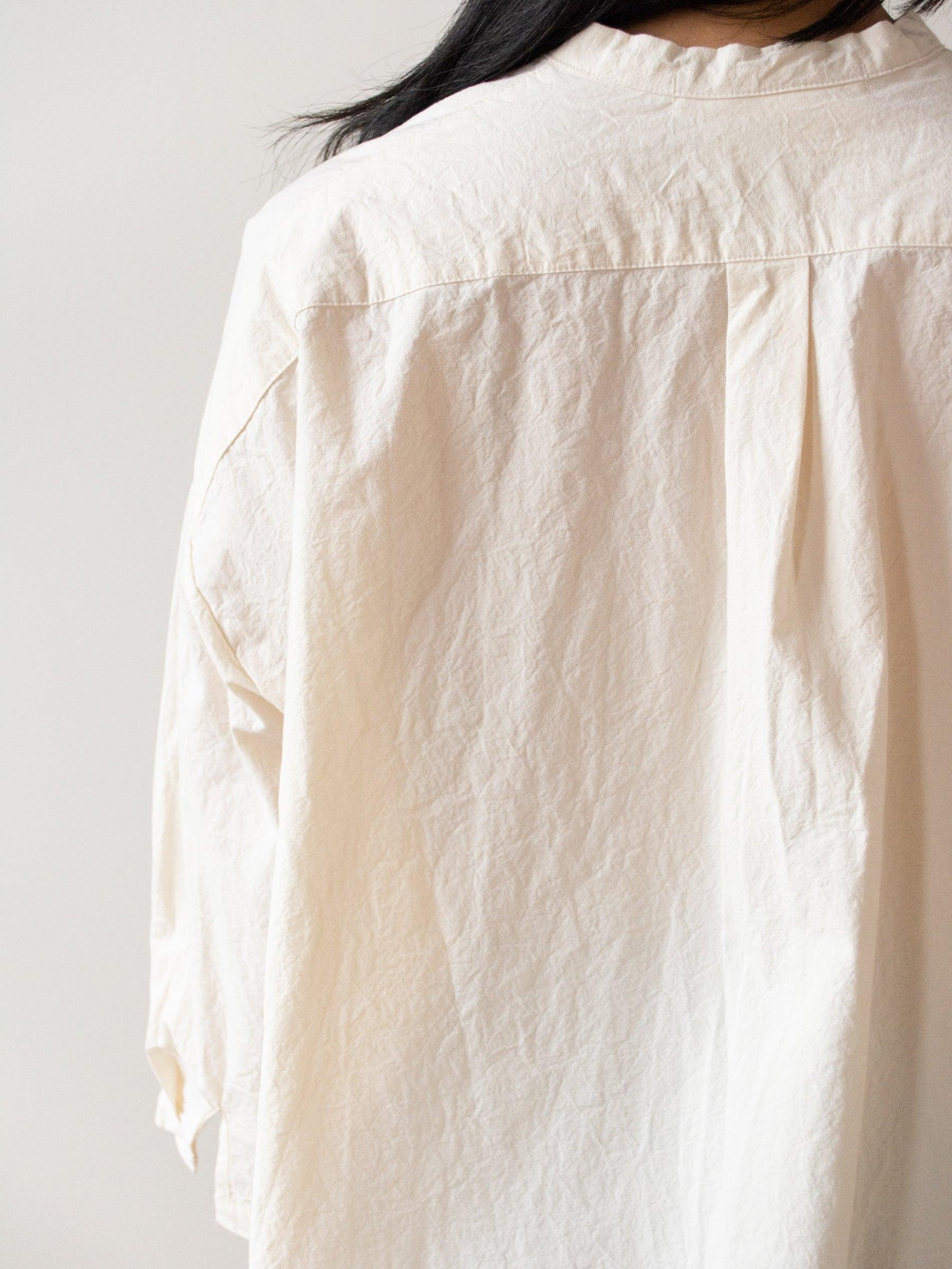 Namu Shop - Veritecoeur Cotton Pullover Top - Kinari