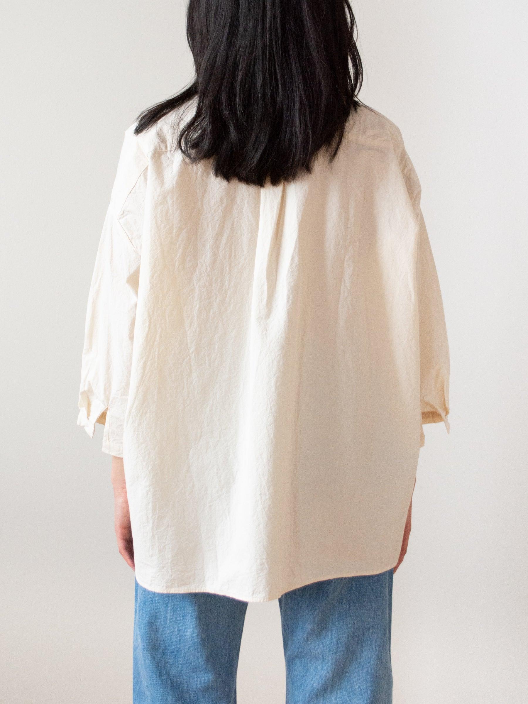 Namu Shop - Veritecoeur Cotton Pullover Top - Kinari