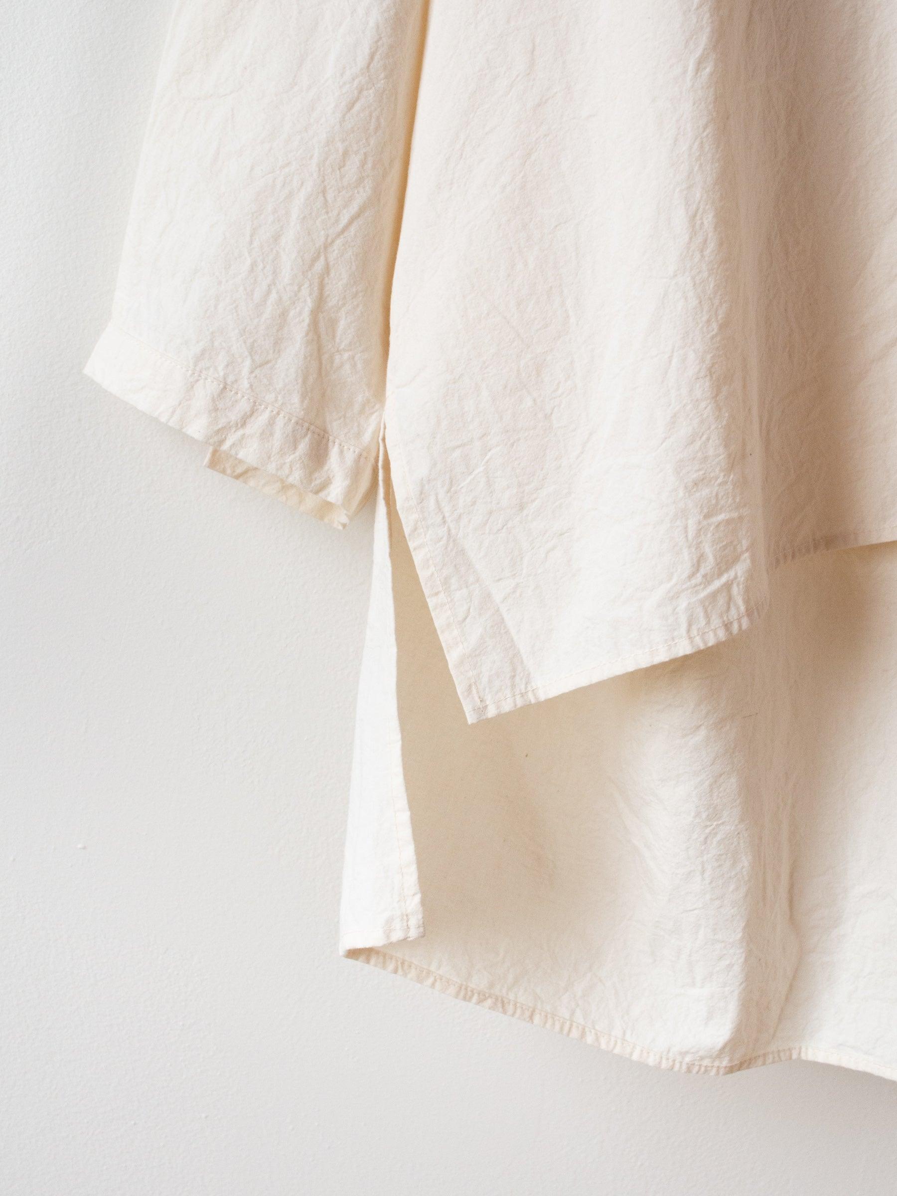Namu Shop - Veritecoeur Cotton Pullover Top - Kinari