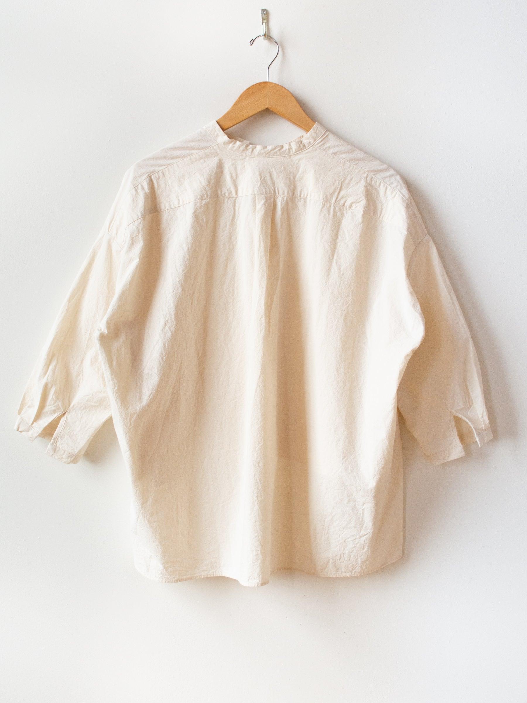 Namu Shop - Veritecoeur Cotton Pullover Top - Kinari