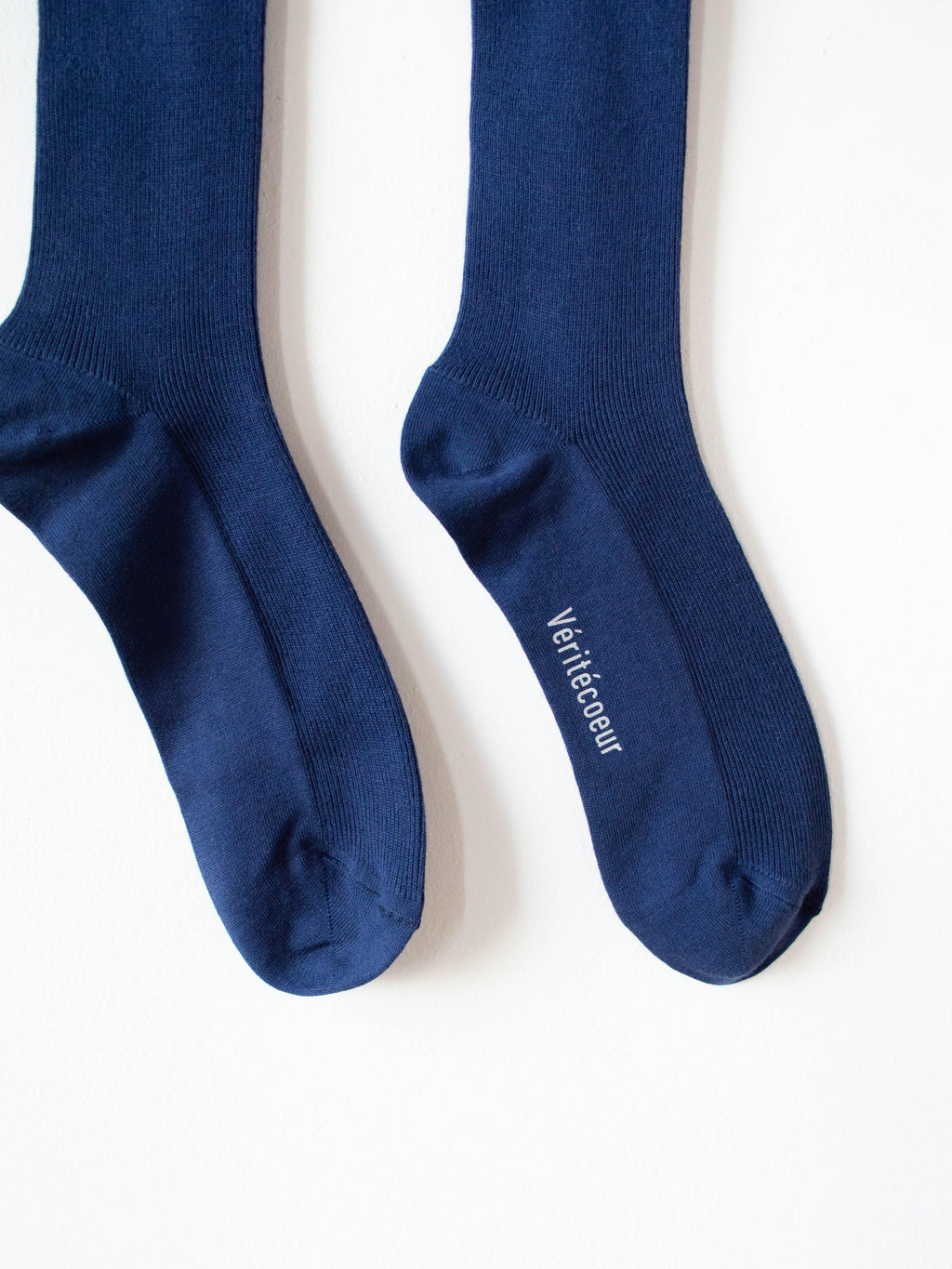 Namu Shop - Veritecoeur Cotton Socks - Blue Navy