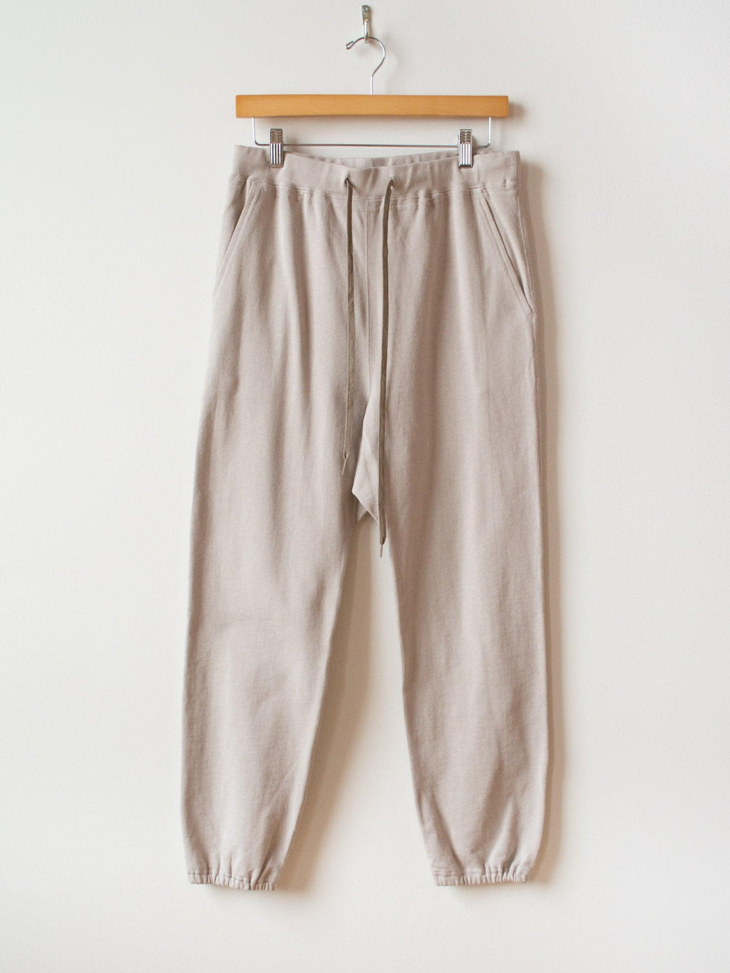 Namu Shop - Veritecoeur Cotton Sweatpants - Beige