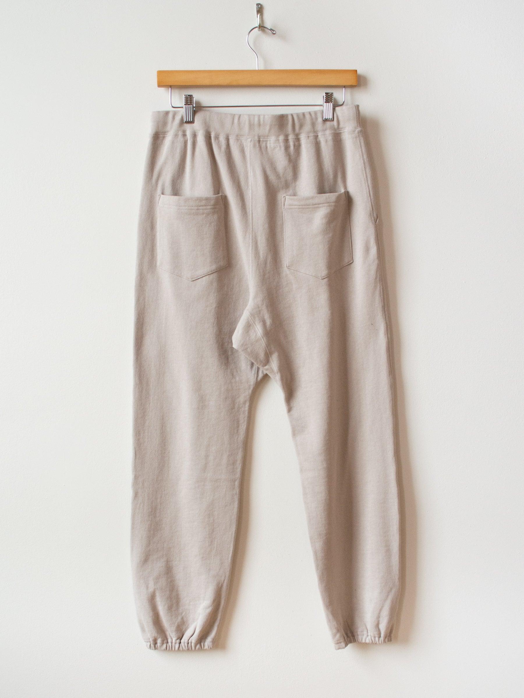 Namu Shop - Veritecoeur Cotton Sweatpants - Beige
