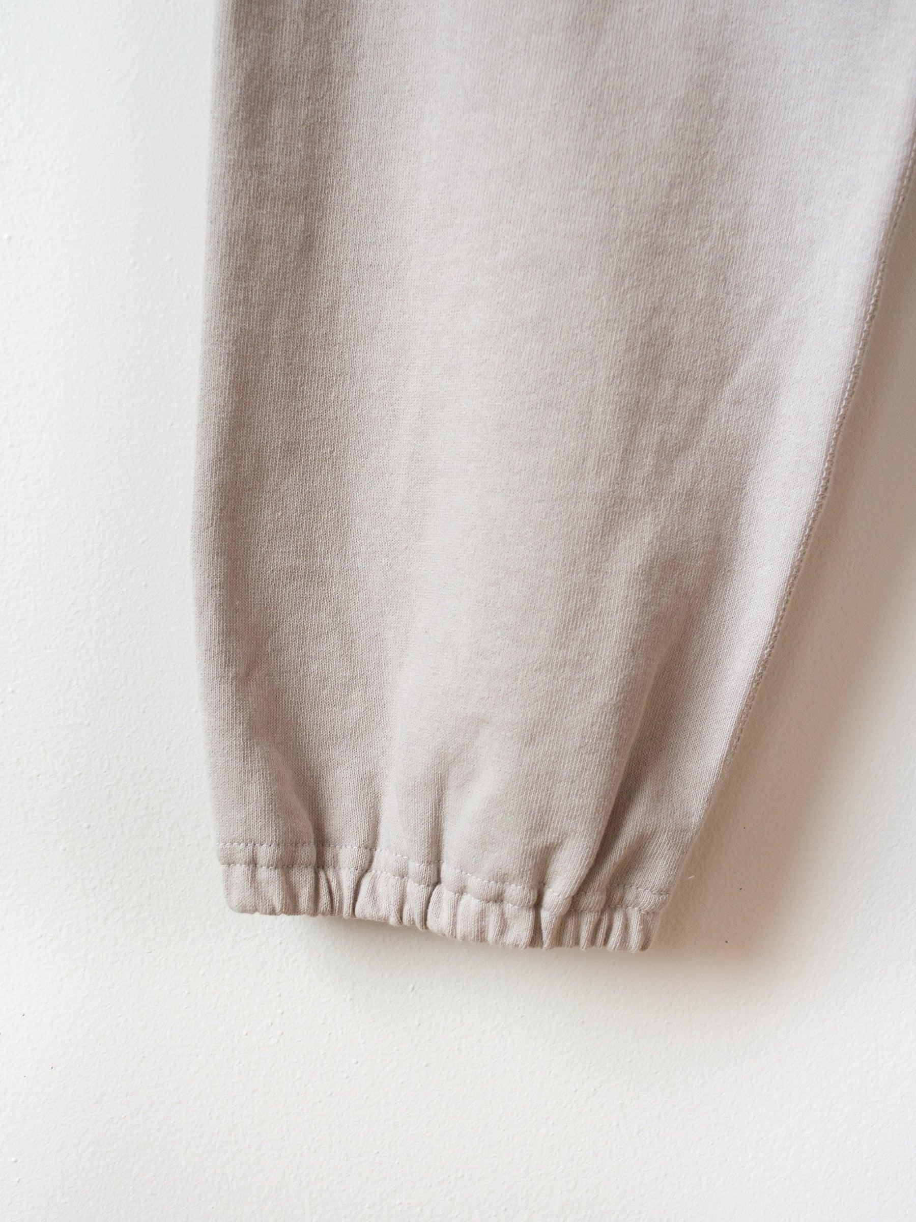 Namu Shop - Veritecoeur Cotton Sweatpants - Beige