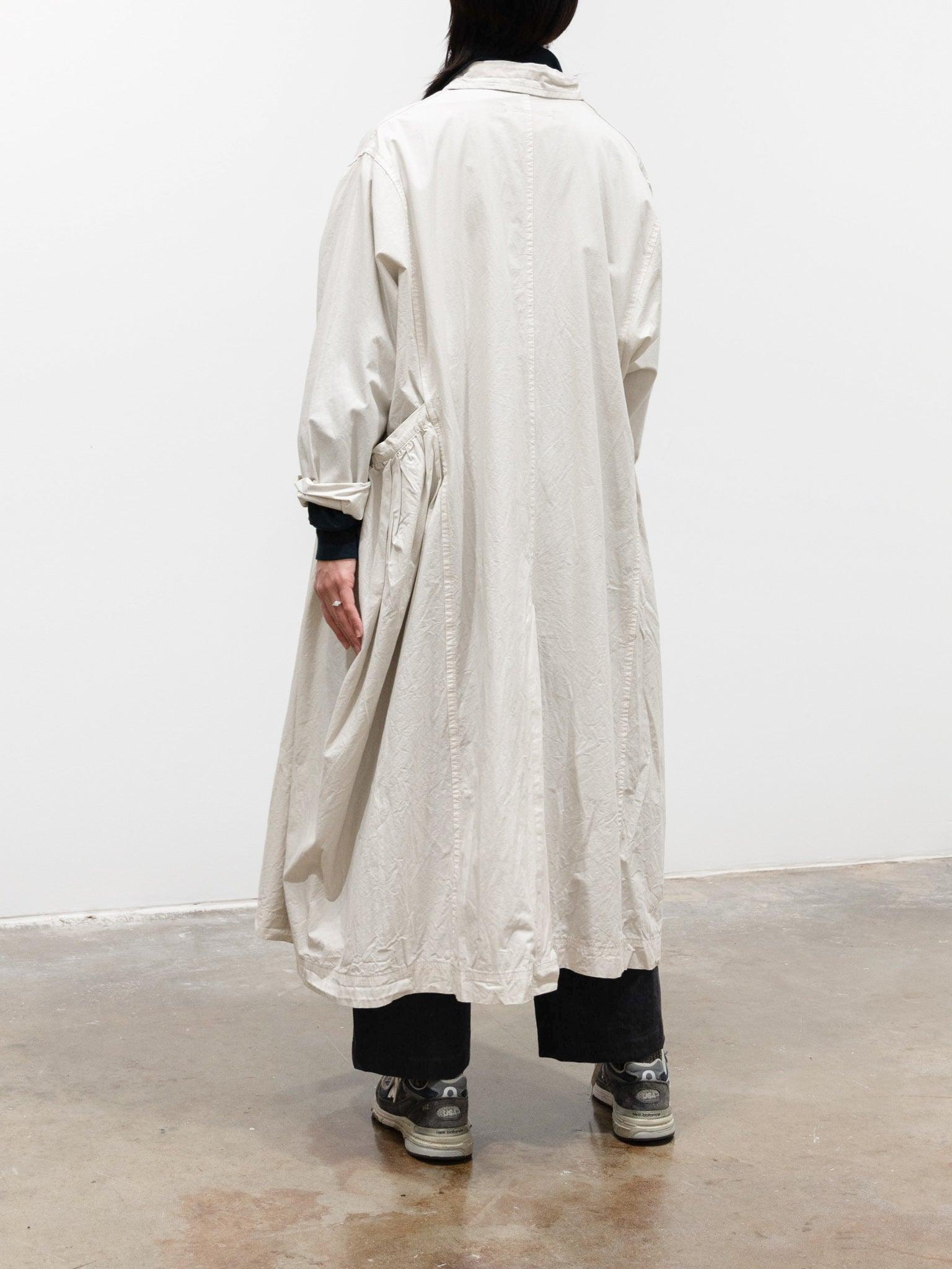 Namu Shop - Veritecoeur Gather Pocket Coat - Greige