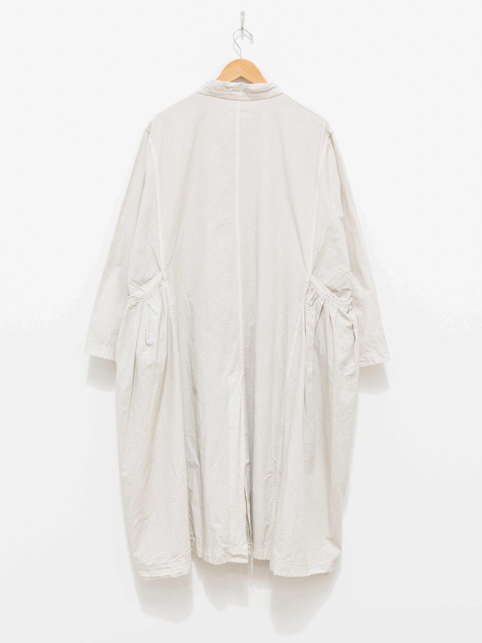 Namu Shop - Veritecoeur Gather Pocket Coat - Greige