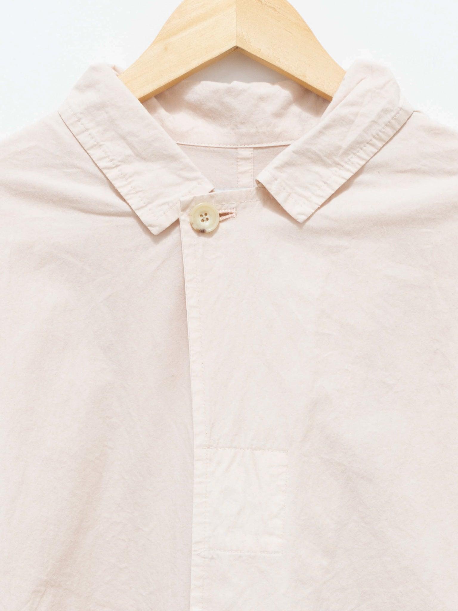 Namu Shop - Veritecoeur Gather Pocket Coat - Light Pink