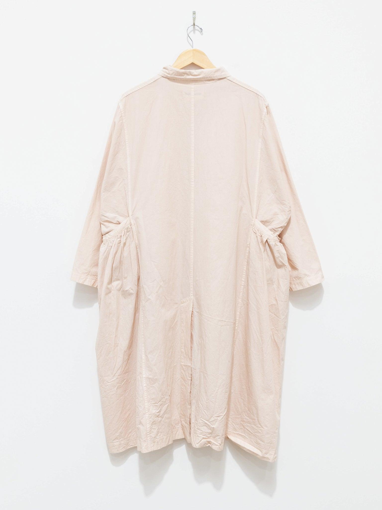 Namu Shop - Veritecoeur Gather Pocket Coat - Light Pink