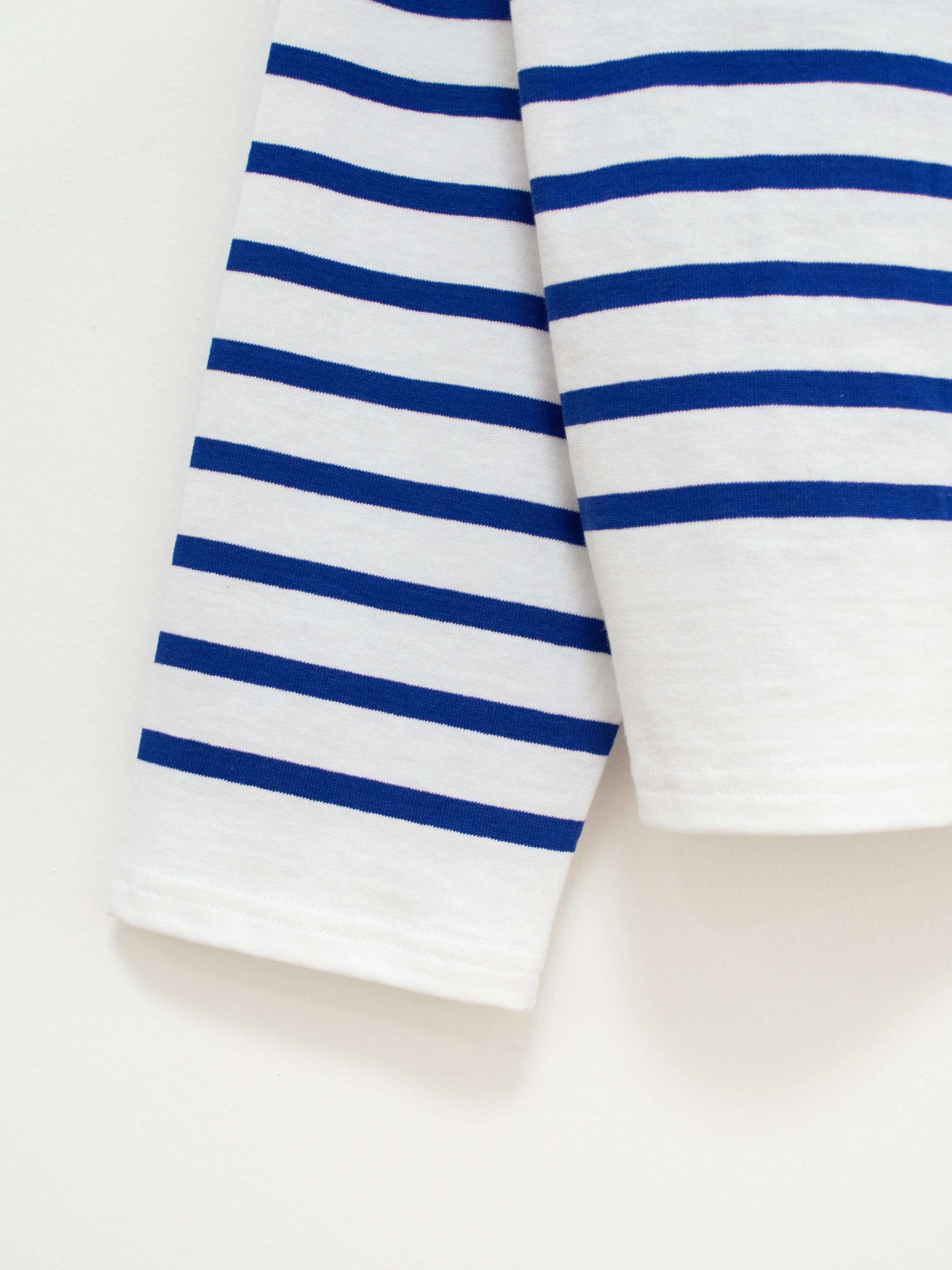 Namu Shop - Veritecoeur Le Minor Border Longsleeve Tee