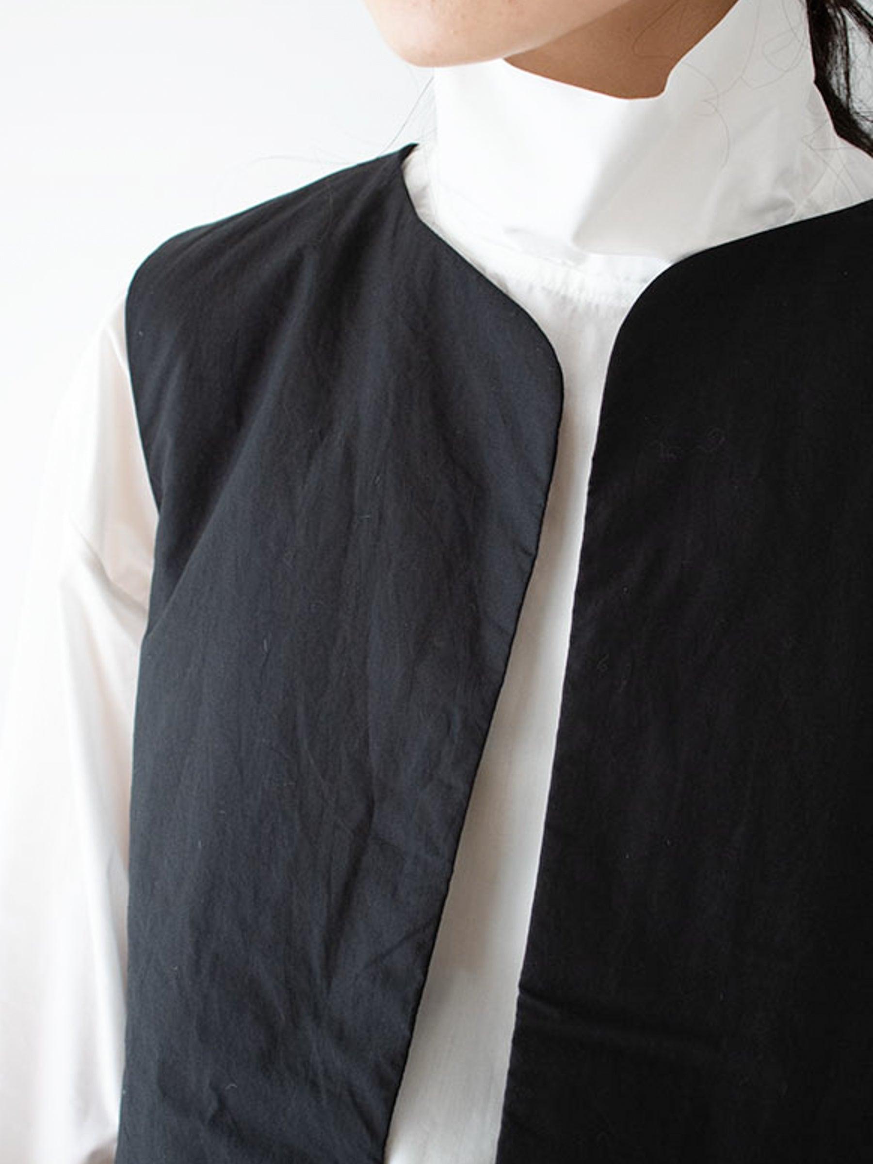 Namu Shop - Veritecoeur Lightweight High Neck Blouse