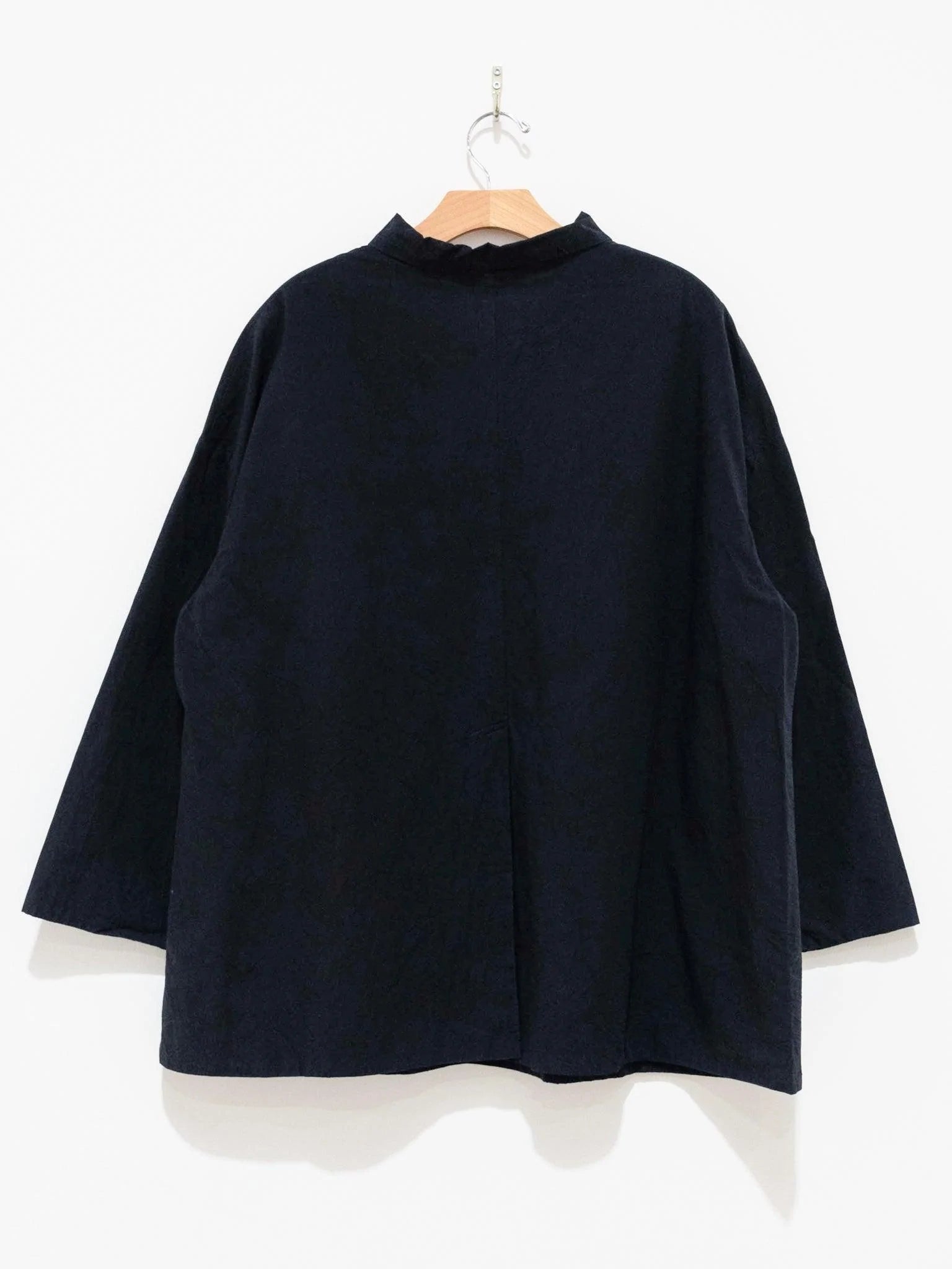 Namu Shop - Veritecoeur Relaxed Chore Jacket - Dark Navy