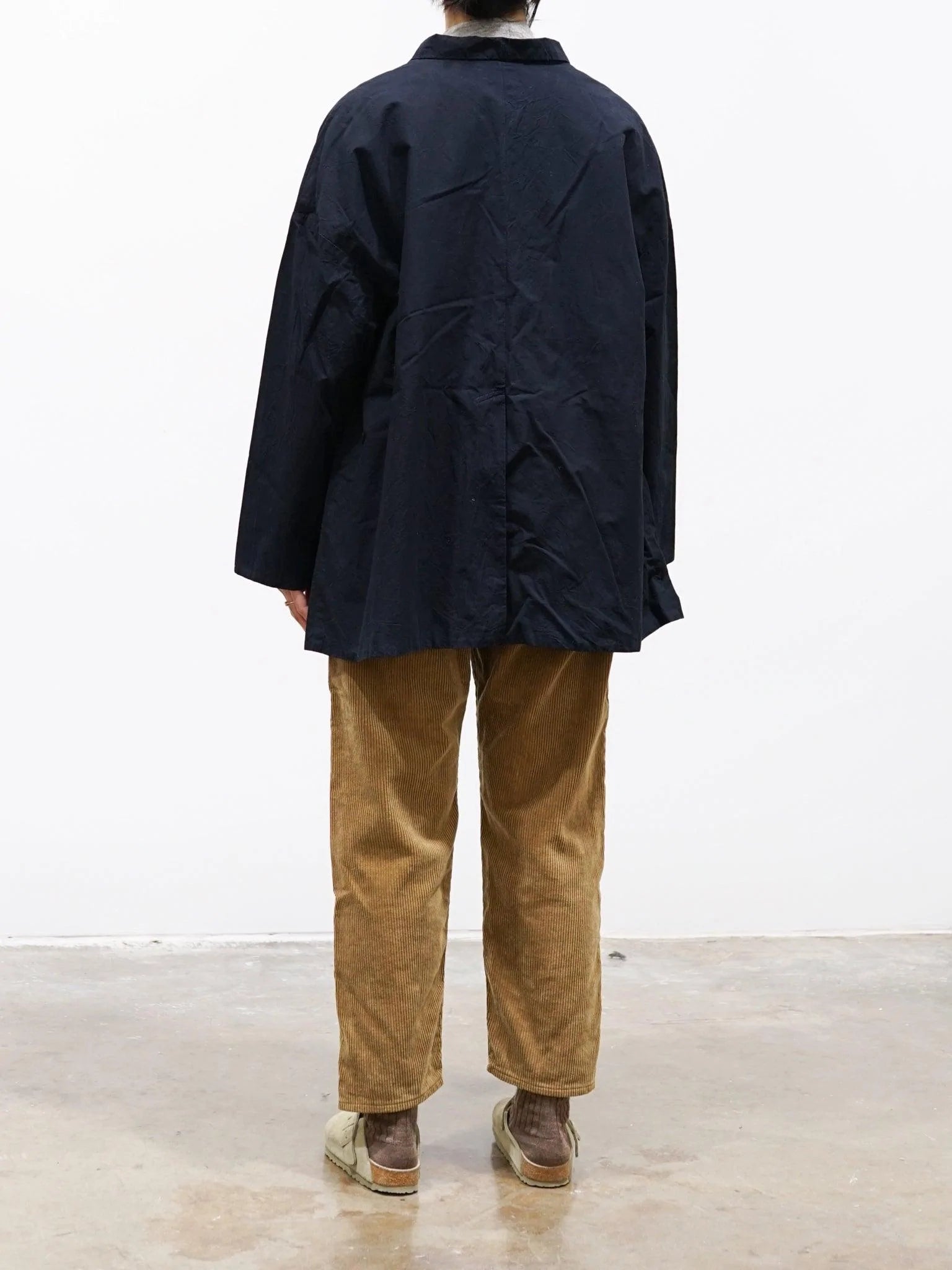 Namu Shop - Veritecoeur Relaxed Chore Jacket - Dark Navy