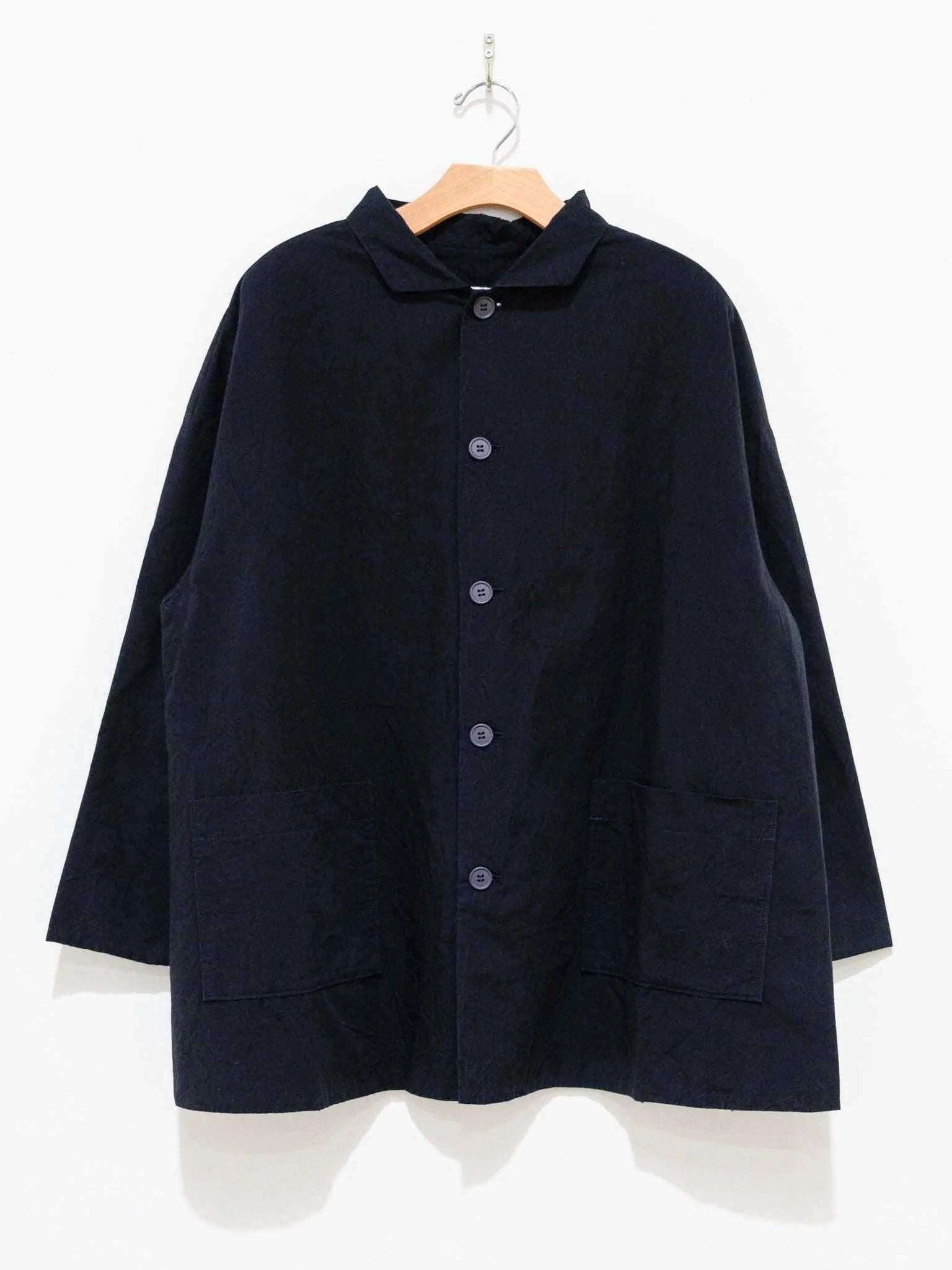 Namu Shop - Veritecoeur Relaxed Chore Jacket - Dark Navy
